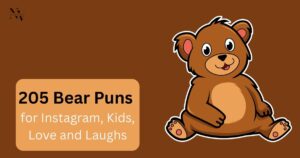 205 Bear Puns for Instagram, Kids, Love annd Laughs