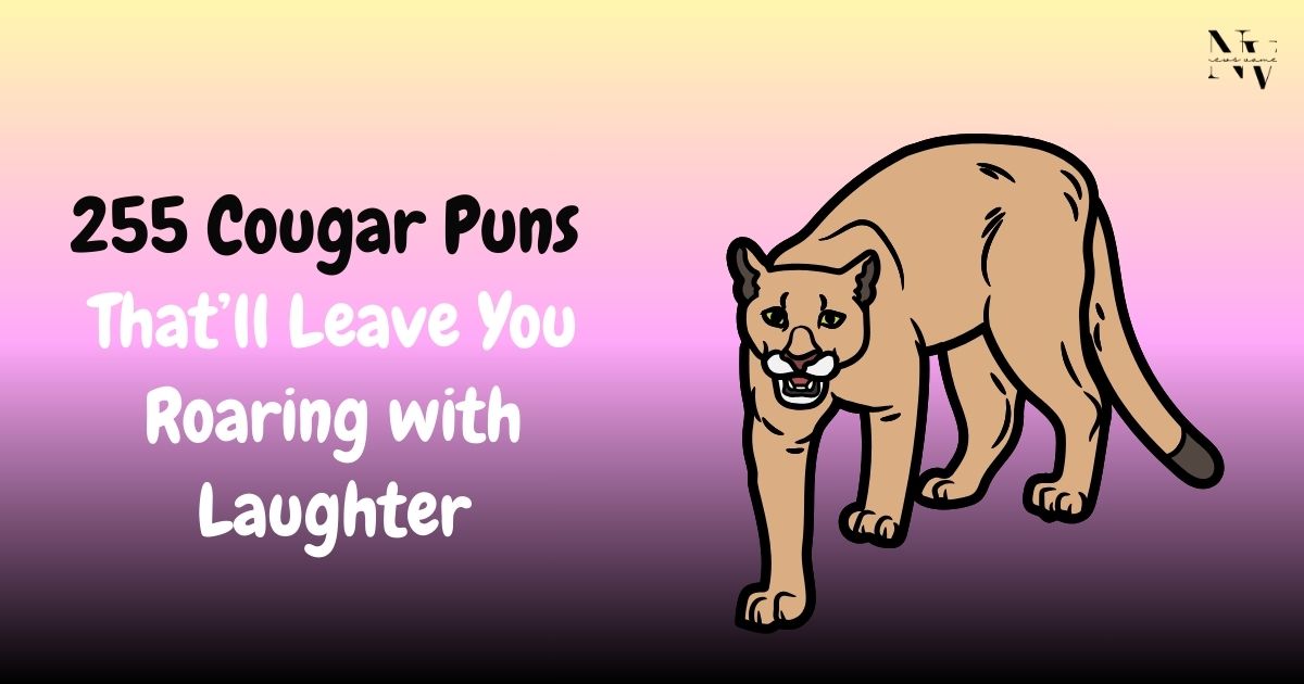 255 Cougar Puns That’ll Leave You Roaring with Laughter