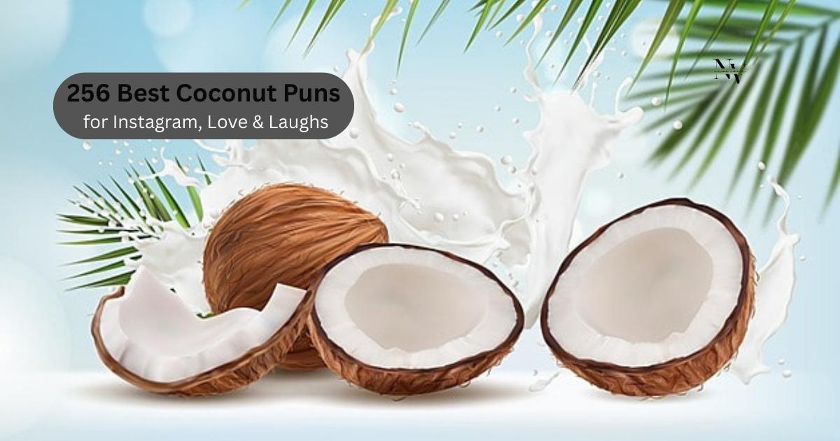 256 Best Coconut Puns for Instagram, Love & Laughs