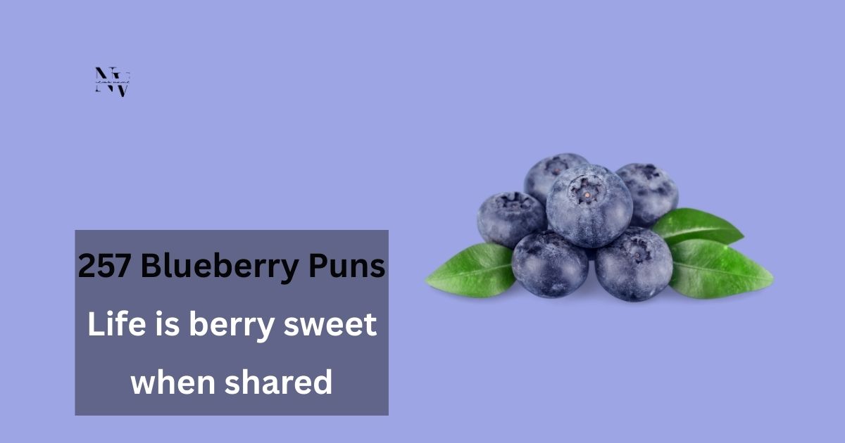 257 Blueberry Puns