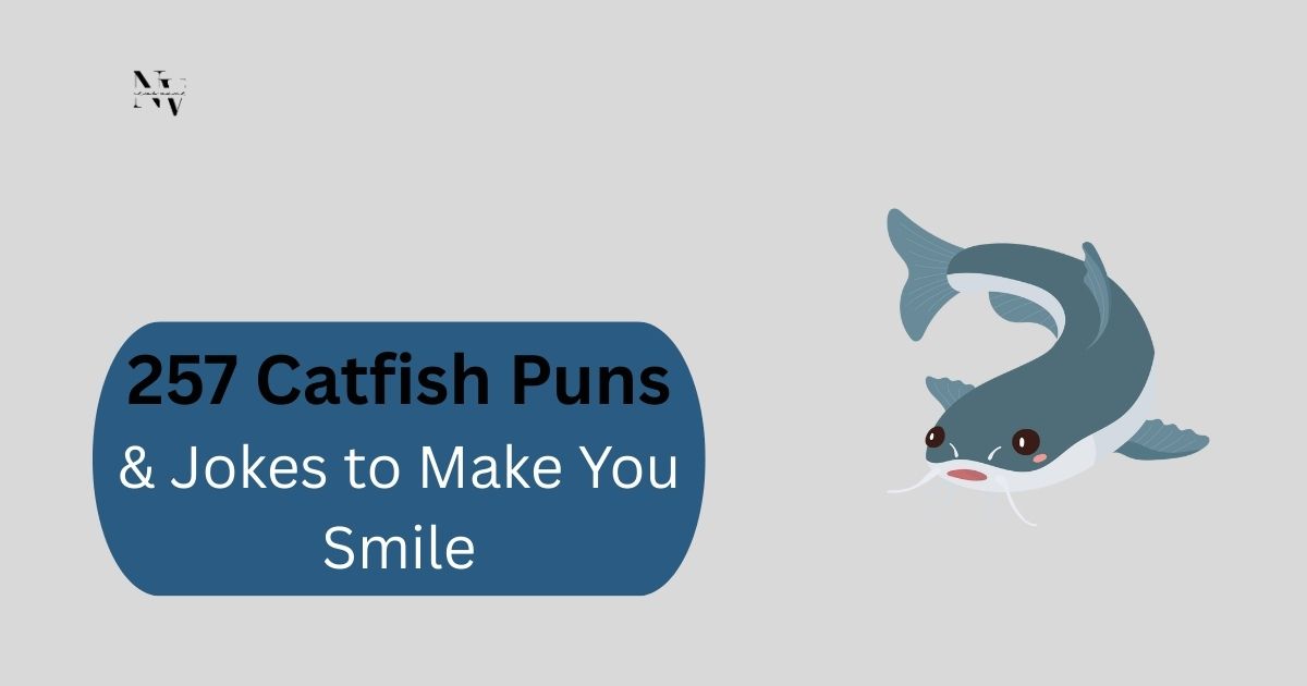 257 Catfish Puns & Jokes to Make You Smile