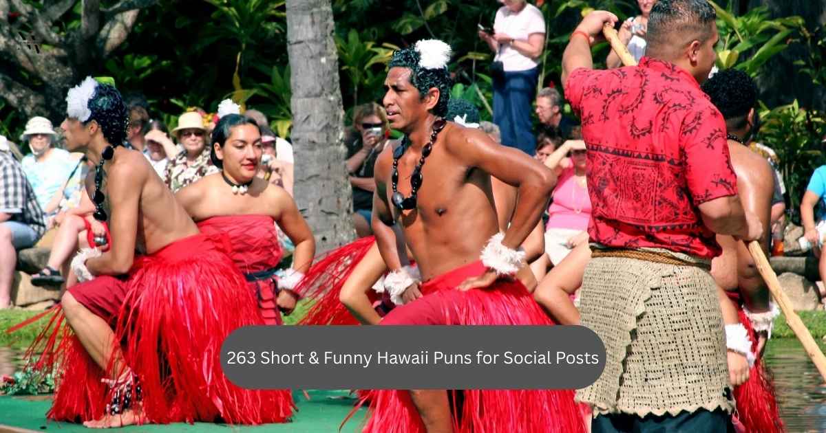 263 Short & Funny Hawaii Puns for Social Posts