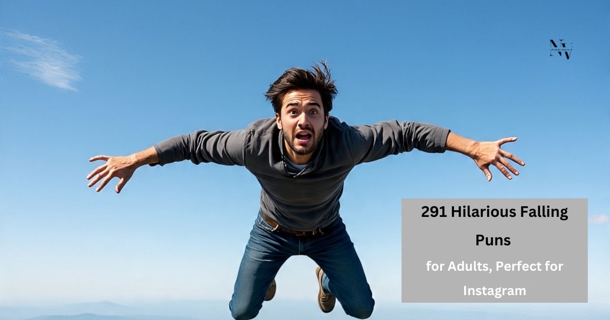 291 Hilarious Falling Puns for Adults, Perfect for Instagram