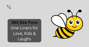 380 Bee Puns One-Liners for Love, Kids & Laughs