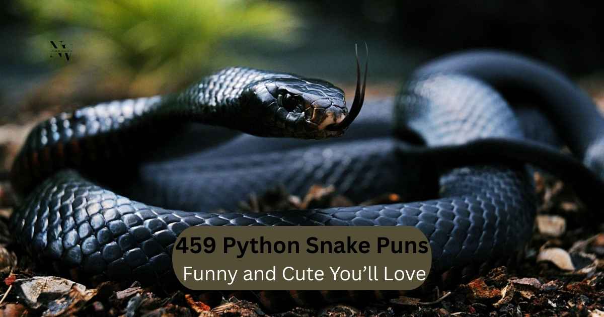 459 Python Snake Puns Funny and Cute You’ll Love