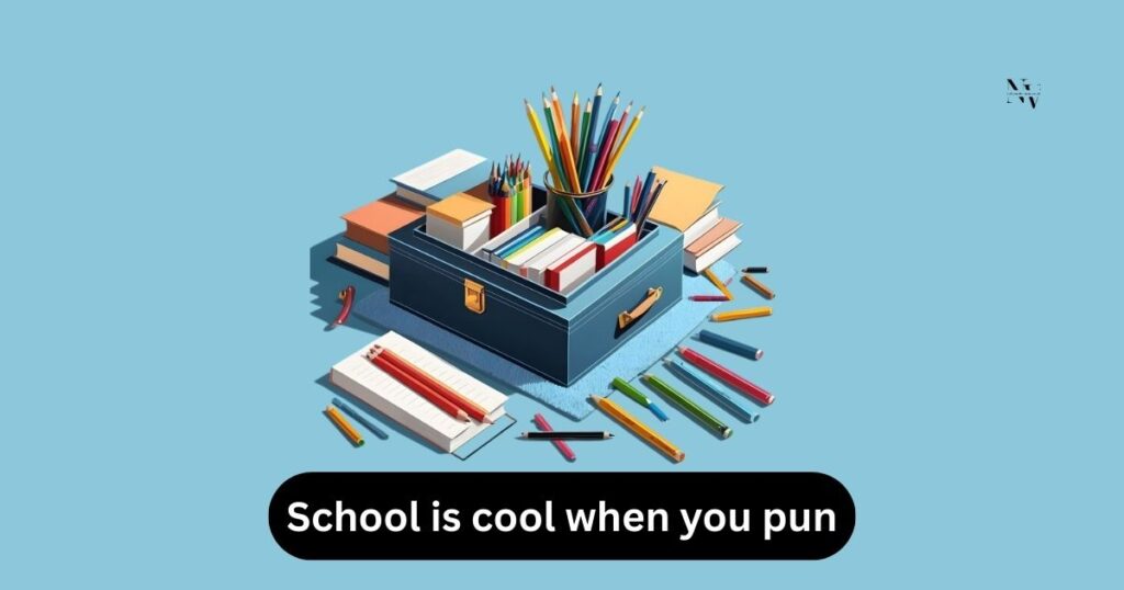 Back to School Puns Captions