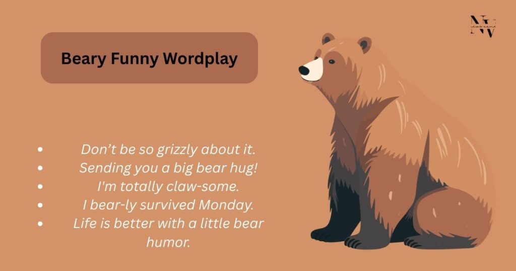 Beary Funny Wordplay