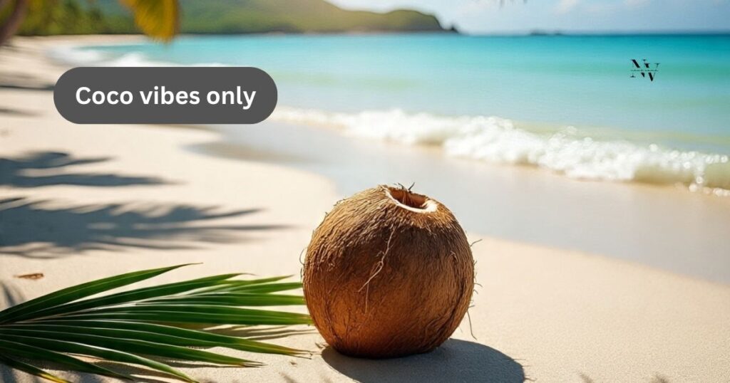 Coconut Puns Captions
