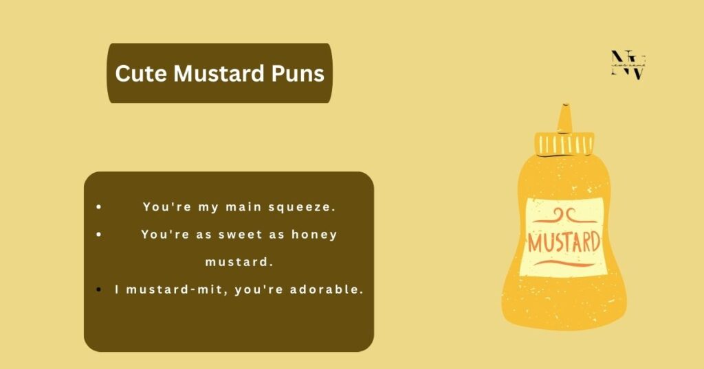 Cute Mustard Puns