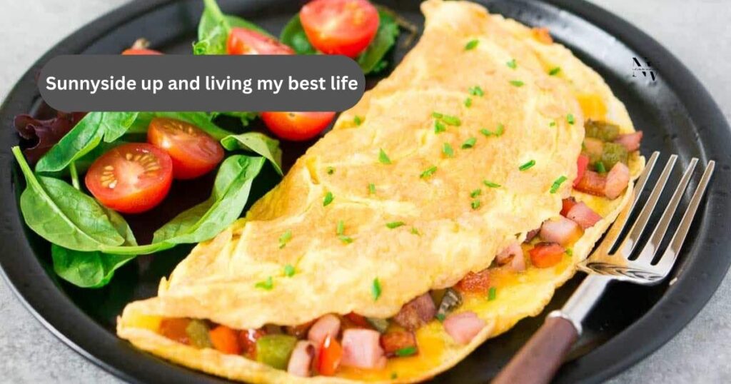 Egg-cellent Captions for Social Media