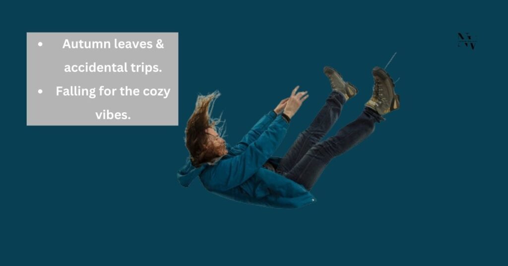 Falling Puns Captions