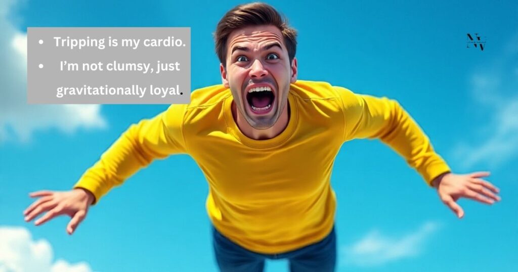 Falling Puns One-Liners