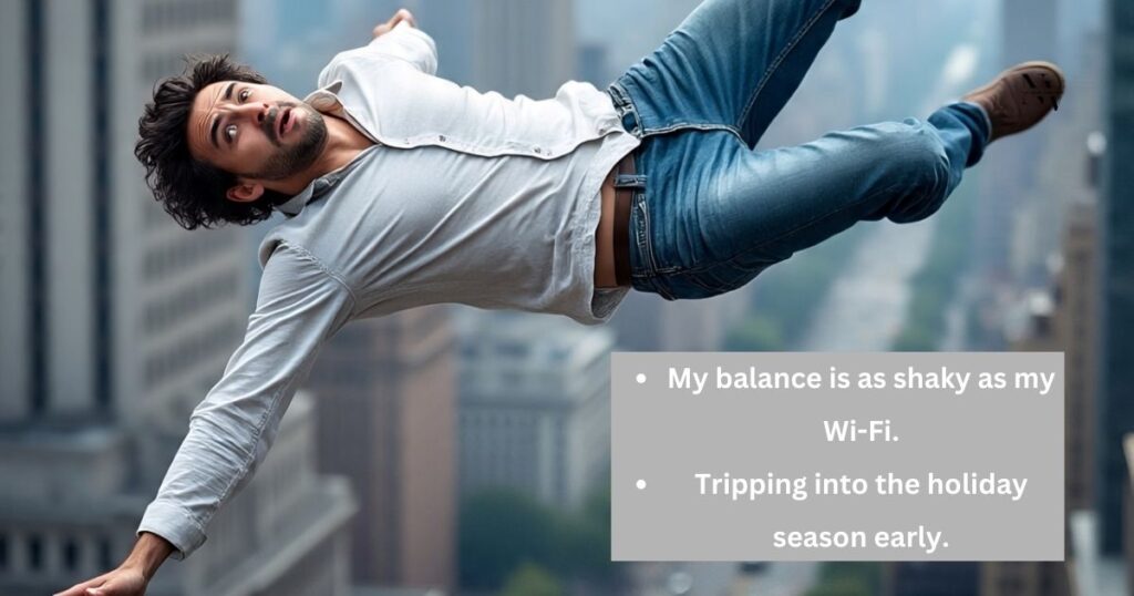 Falling Puns for Adults