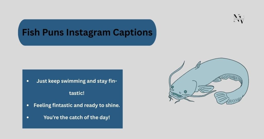 Fish Puns Instagram Captions