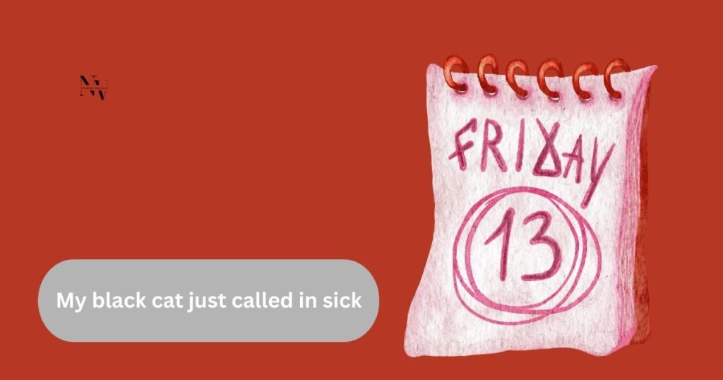 Friday the 13th puns one-line