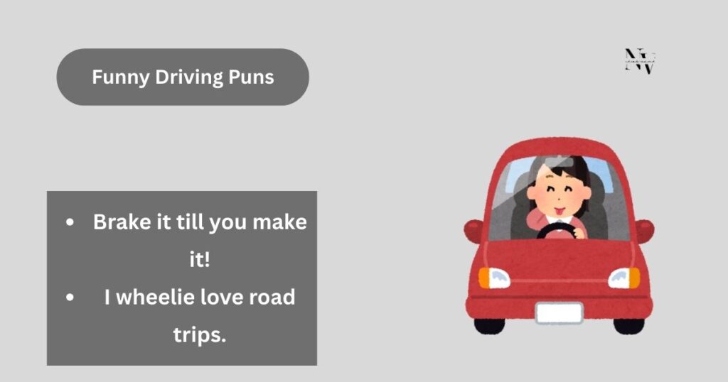 Funny Driving Puns