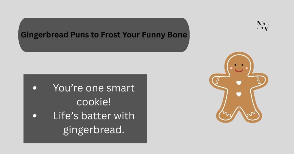 Gingerbread Puns to Frost Your Funny Bone