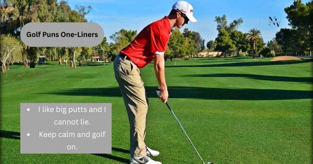 Golf Puns One-Liners