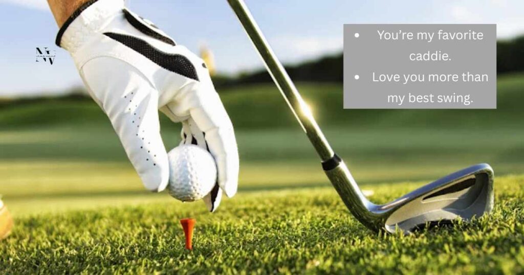 Golf Puns for Boyfriend