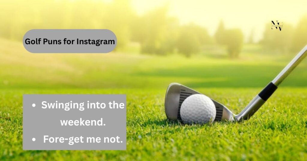 Golf Puns for Instagram