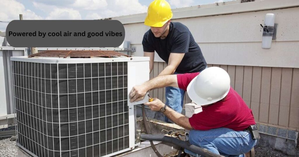 HVAC Puns Captions
