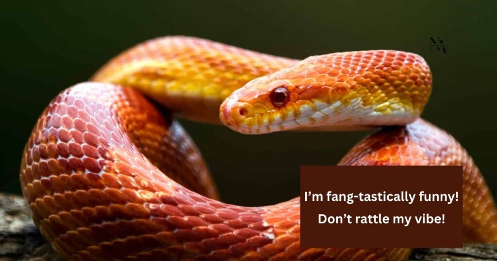 Hiss-terical Wordplay for Snake Fans