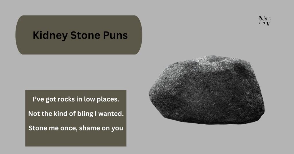 Kidney Stone Puns