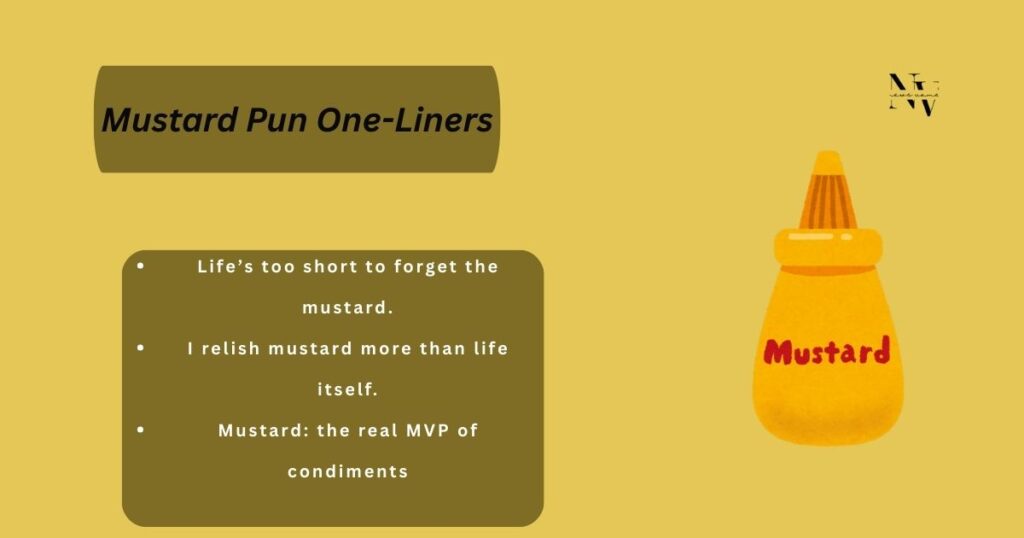 Mustard Pun One-Liners