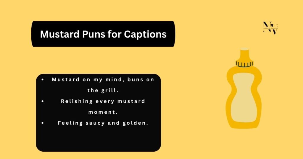 Mustard Puns for Captions