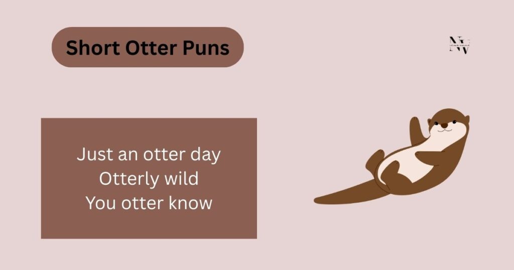 Short Otter Puns