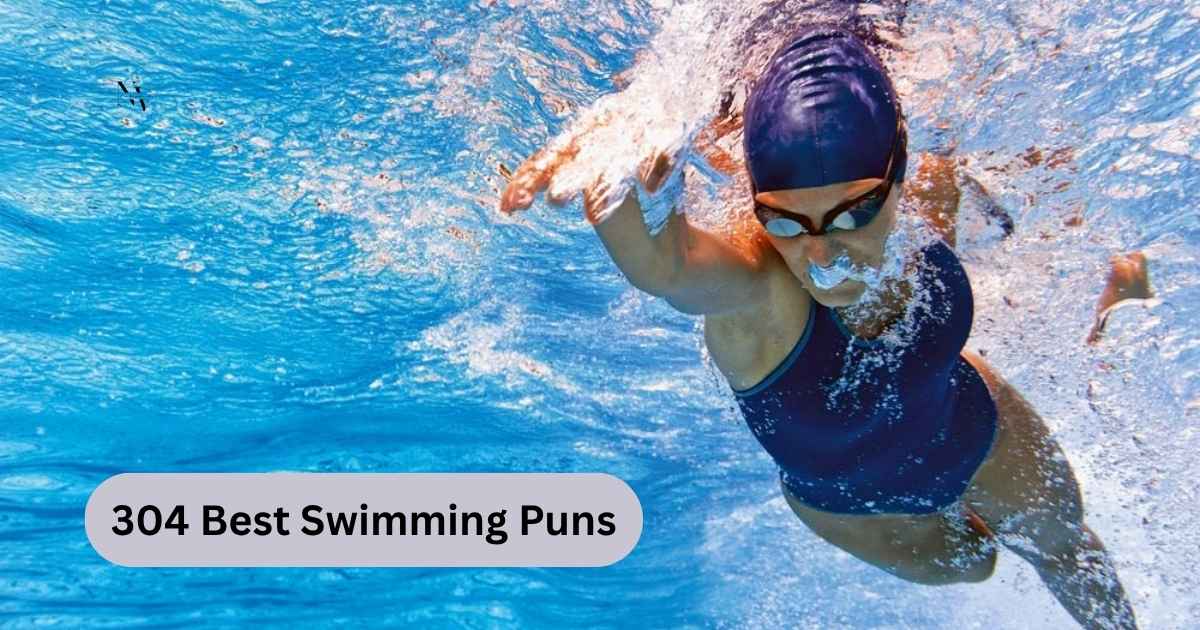 304 Best Swimming Puns