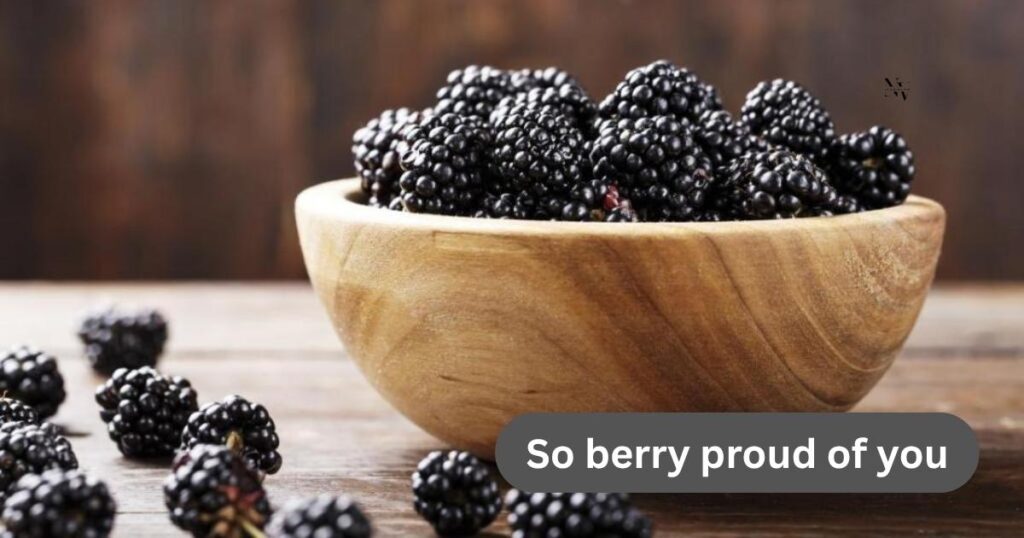 Berry Usage Examples (Real-Life Caption Ideas & Card Lines)