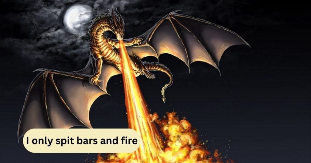 Blazing Through the Punchlines Legendary Dragon Laughs