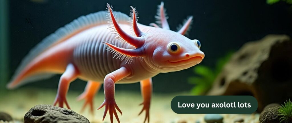 Cute Axolotl Puns