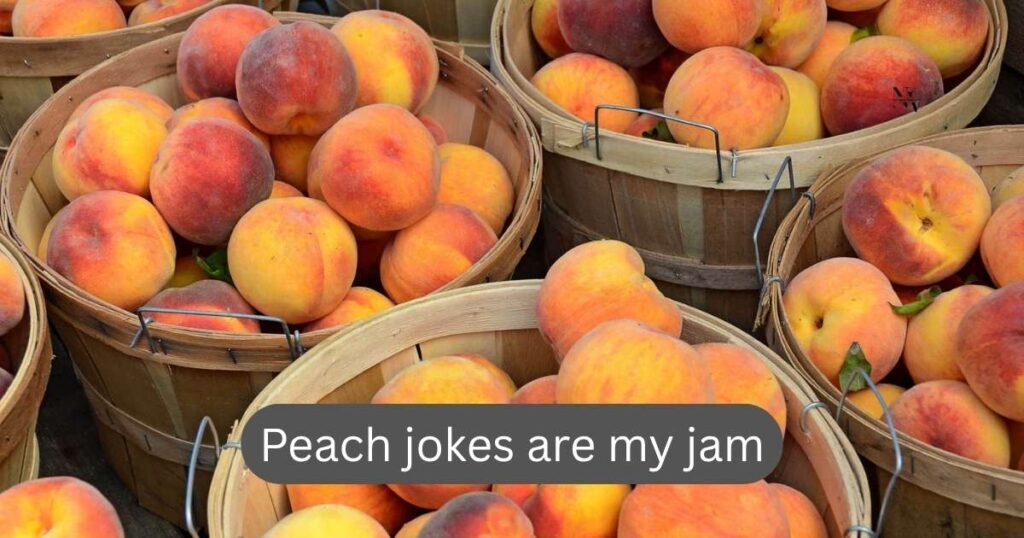 Funny & Unexpected Peach Puns for Joke Lovers