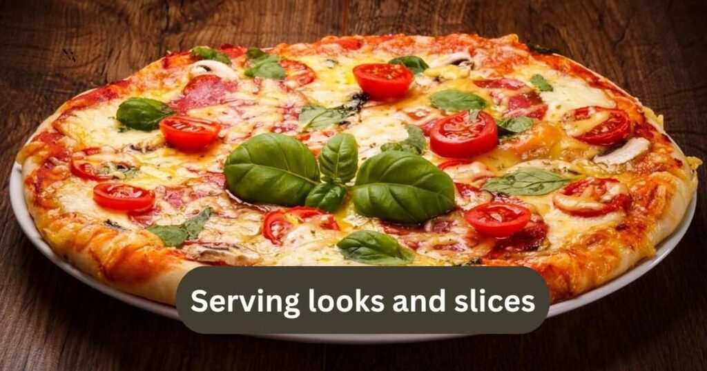 Hot and Fresh Pizza Captions
