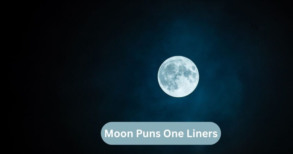 Moon Puns One Liners