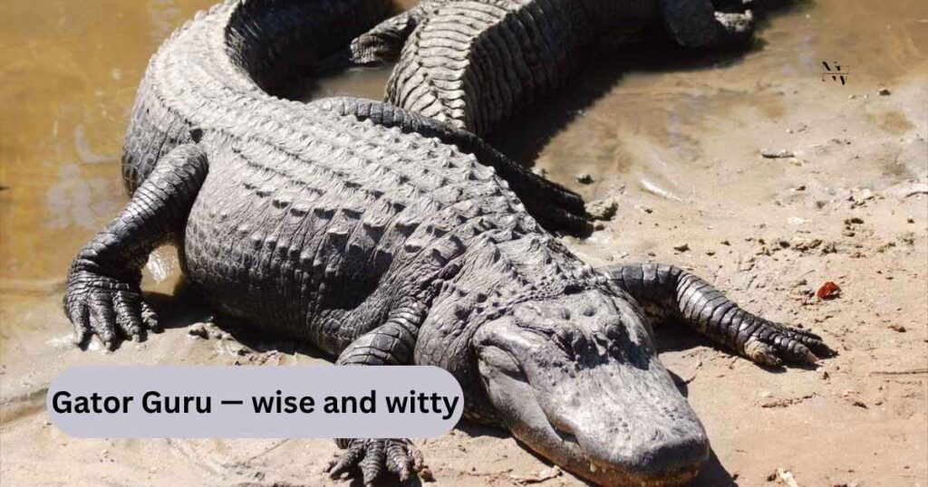 Name-Based Gator Giggles