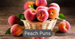 peach puns