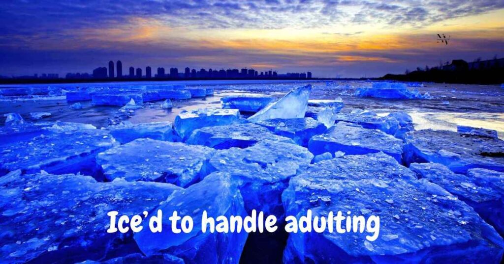 Ice Puns for Adults