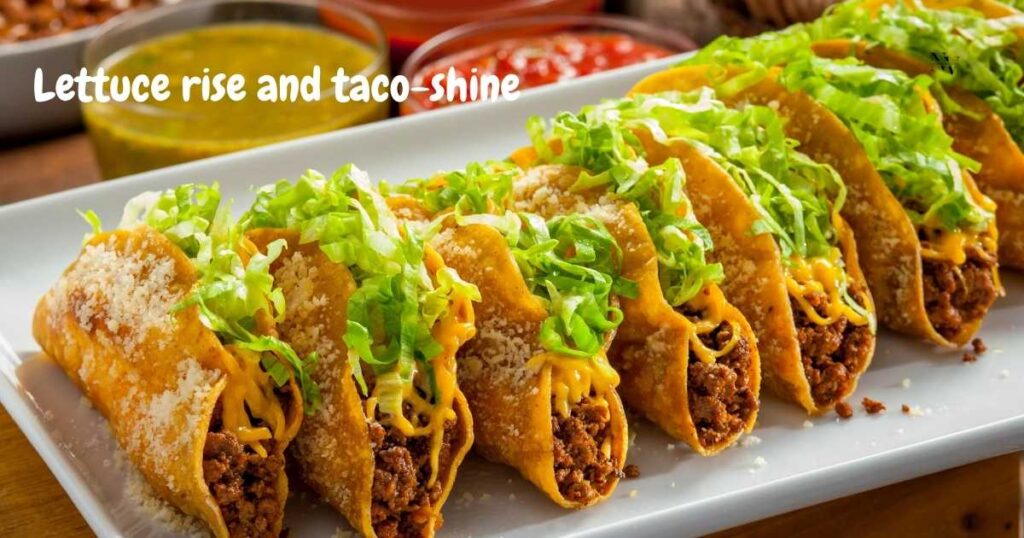 Lettuce Taco ‘Bout Even More Tasty Laughs