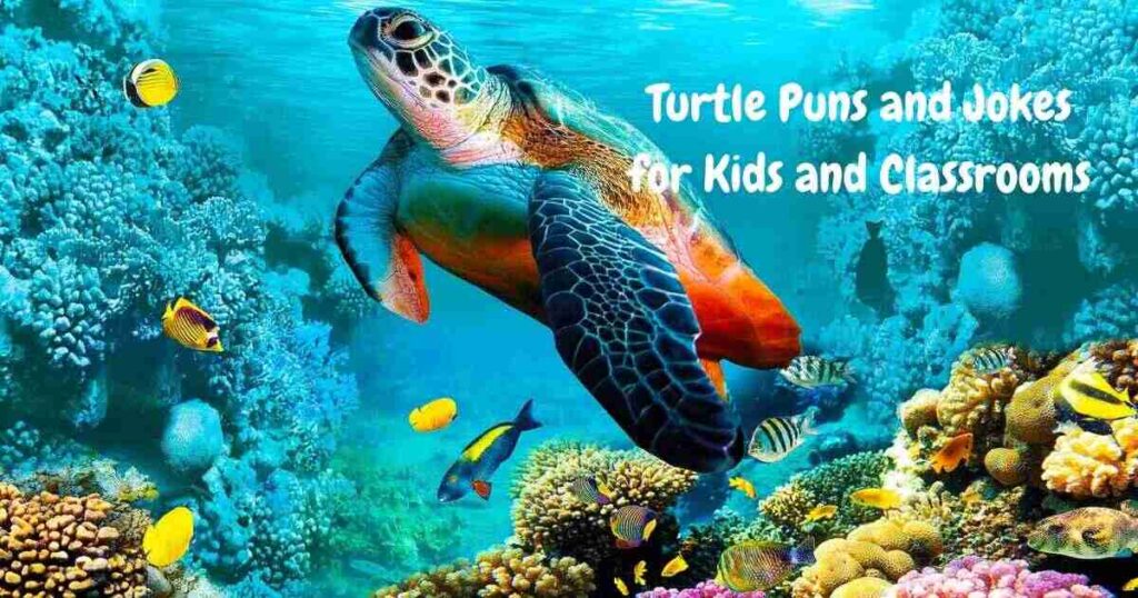 Turtle Puns and Jokes for Kids and Classrooms